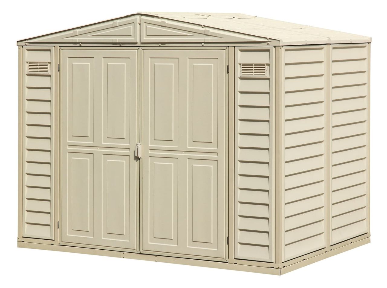 Duramax Kunststoffgerätehaus Duramax DuraMate 3,9 m² mit Fußbodenkonstruktion  (model 00184 8x6´)