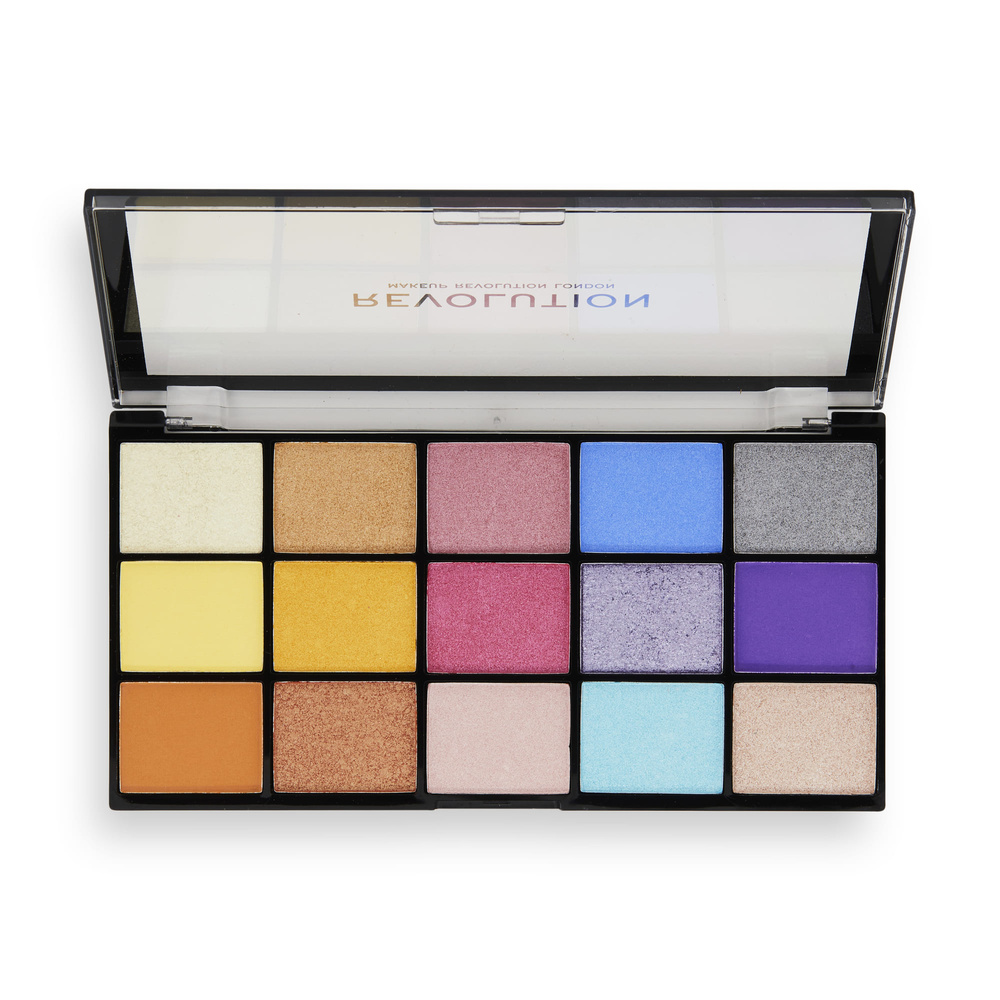 Revolution Revolution Reloaded Palette Spirited Love Fard à paupières