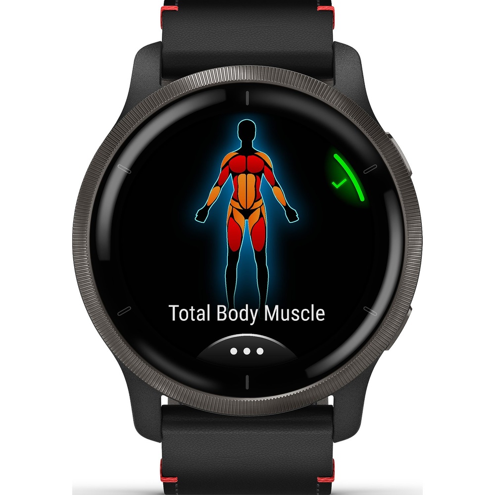 Garmin Montre intelligente Matière synthétique Montre