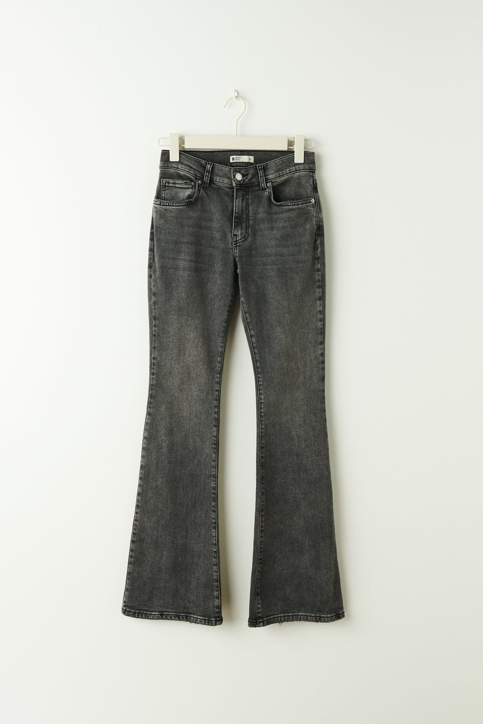 Low waist bootcut jeans