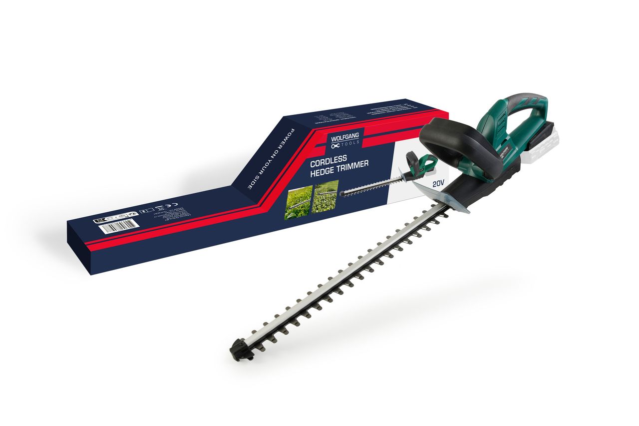 WOLFGANG TOOLS WOLFGANG Wolfgang Akku-Heckenschere 20v