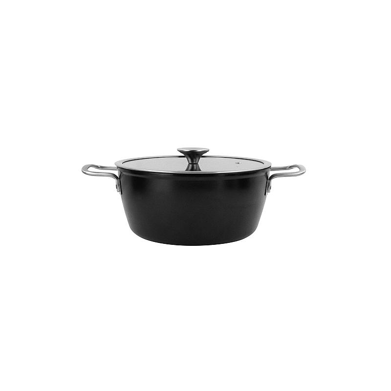 Cuisine Chef Gryte ø 24 cm m/glasslokk Chef