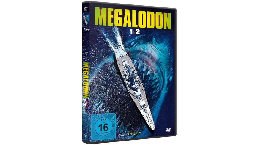 Megalodon 1+2 - Uncut Special Edition  [2 DVDs]