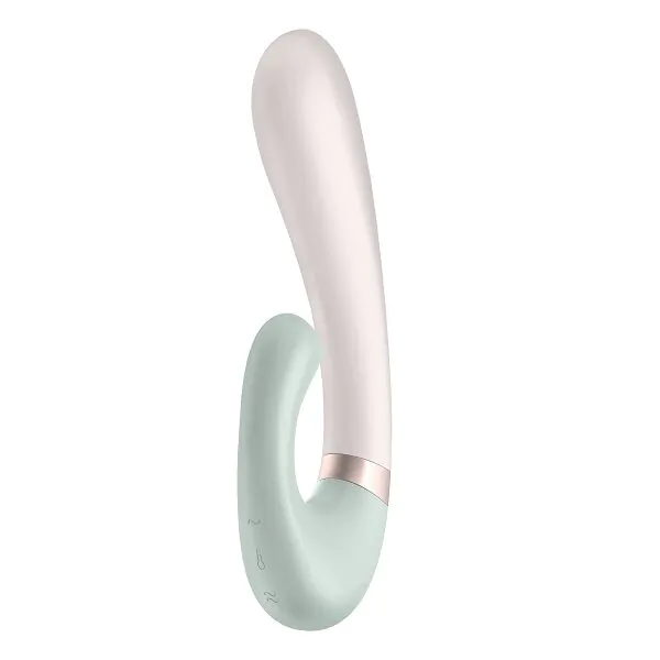 Satisfyer Heat Wave Connect App Massaggiatore intimo alla menta