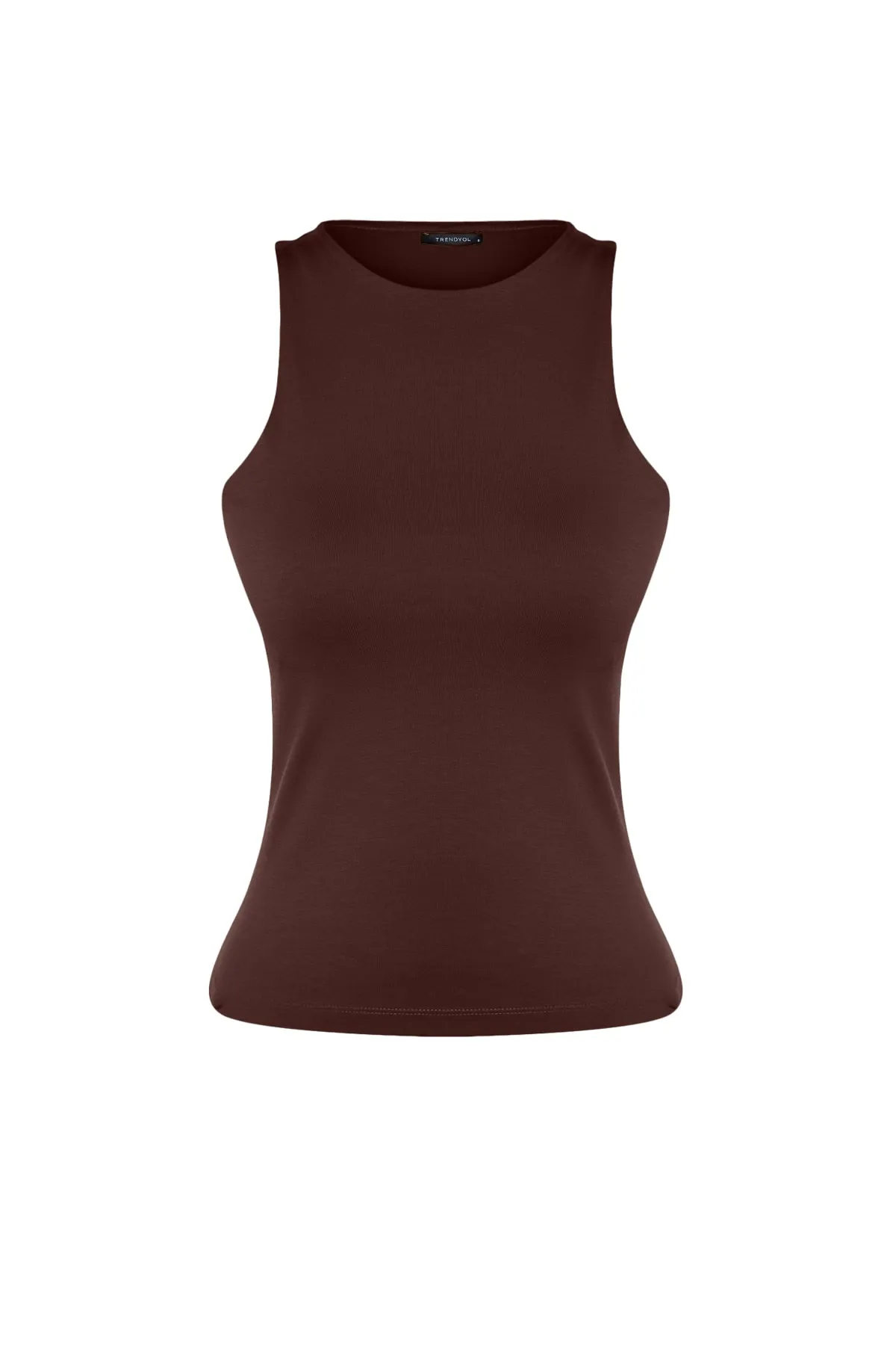Trendyol Collection  Unterhemd - Braun - Slim Fit