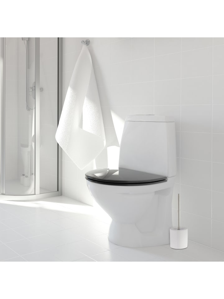 relaxdays WC Garnitur in Weiß günstig kaufen onesize