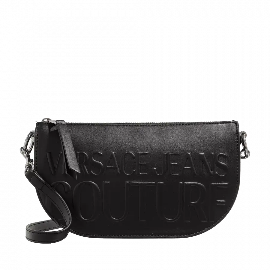 Versace Jeans Coututre - Versace Jeans Couture Shoulder Bags Kunstleder Black - schwarz