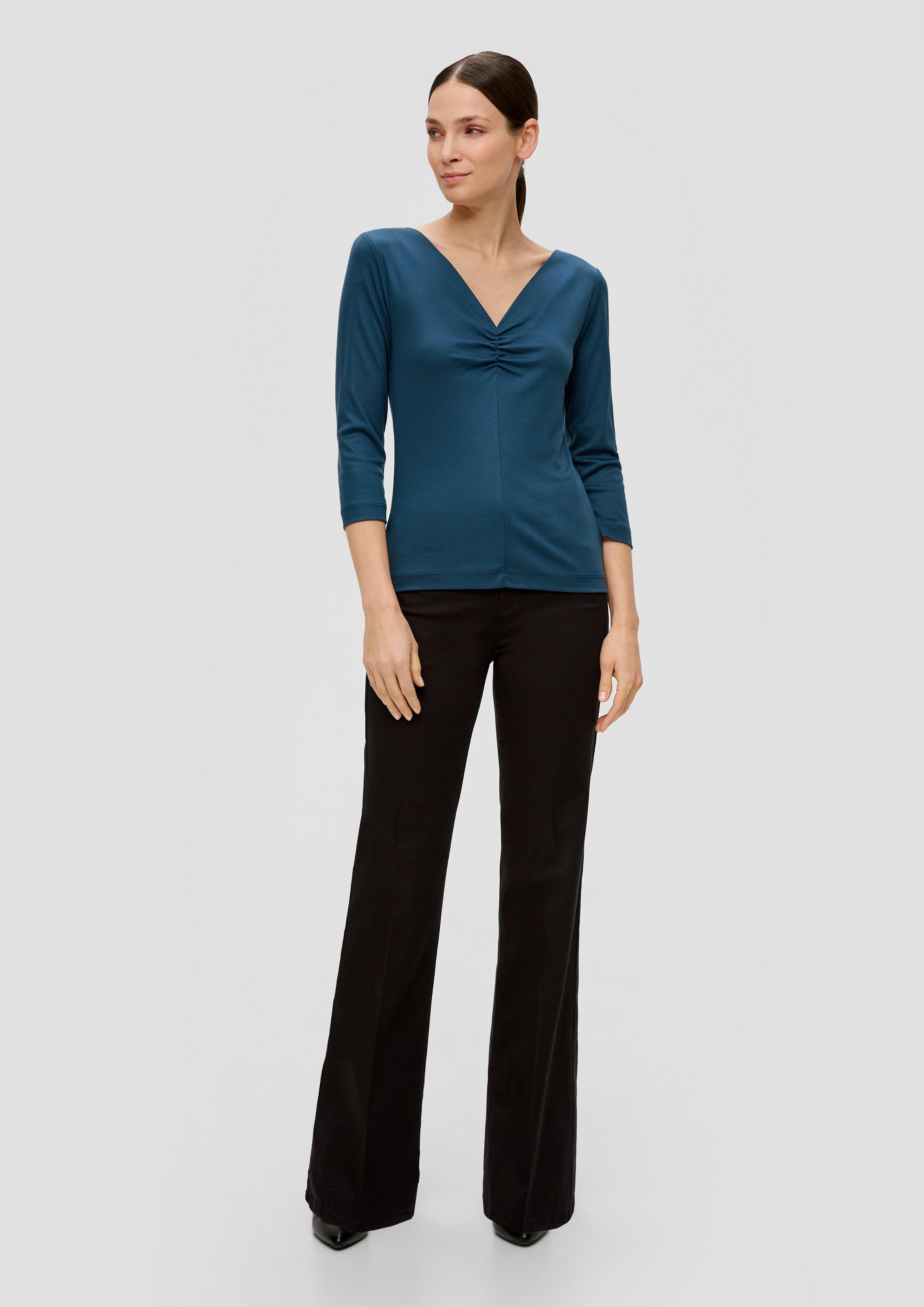 Shirt aus softem Lyocell-Jersey  2146012-6945