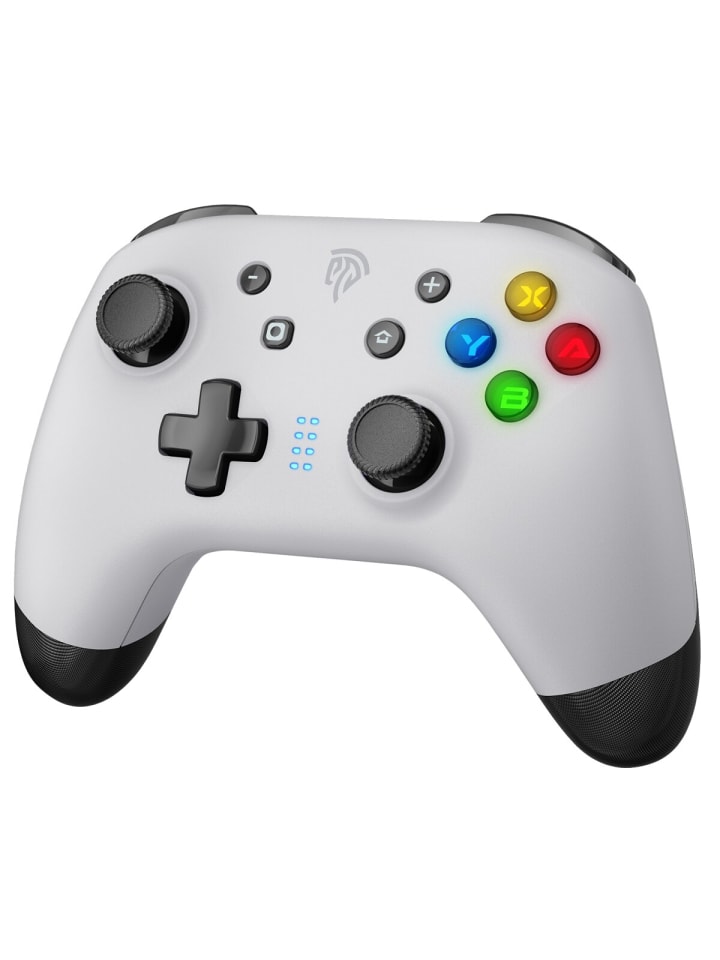 Almina EasySMX ESM-9124 Kabelloses Bluetooth/2,4GHz Gamepad Weiß in Weiß günstig kaufen onesize