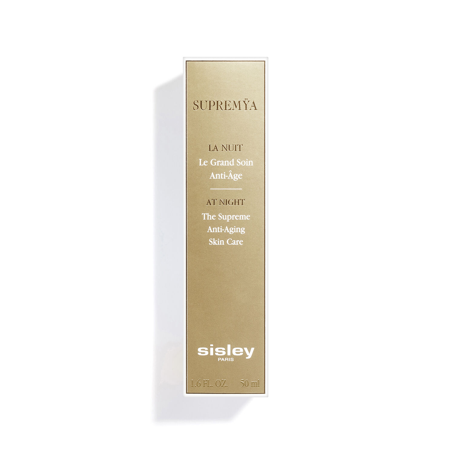 Sisley SUPREMŸA LA NUIT Le Grand soin anti-âge régénérant de nuit