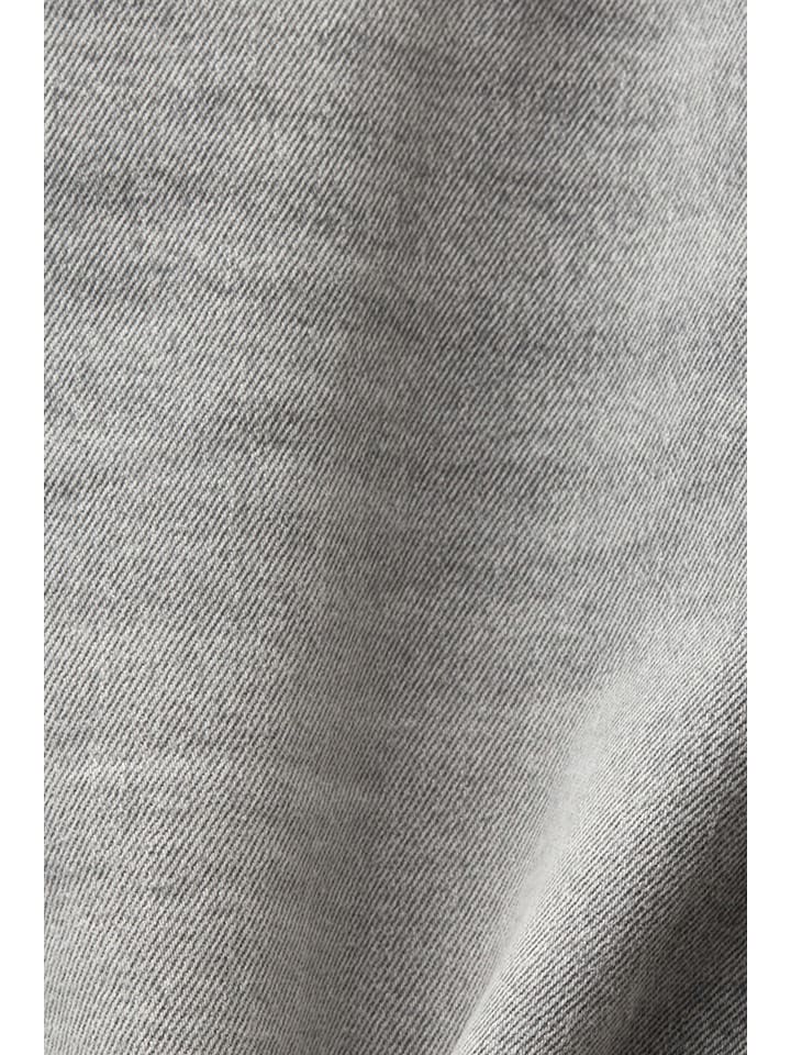 ESPRIT Jeans-Shorts in Grau günstig kaufen