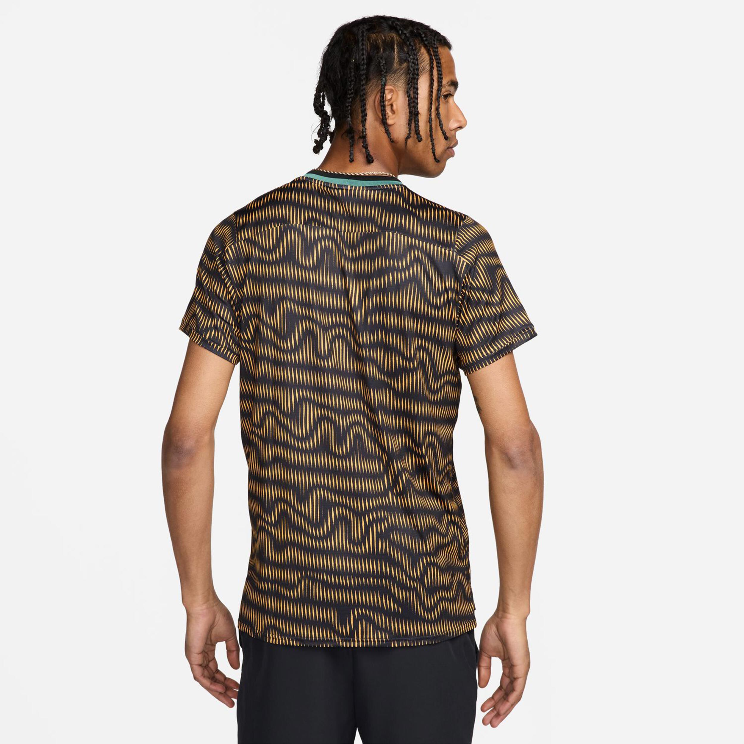 Dri-Fit Court Advantage 2 T-Shirt Herren - Mehrfarbig, Grün
