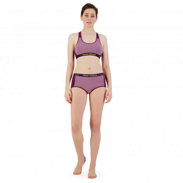 Mons Royale - Women's Sierra Sports Bra - Sport-BH