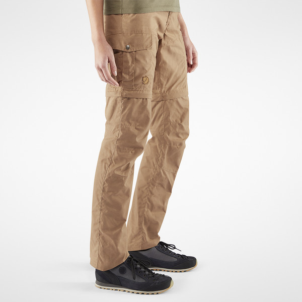 KARLA PRO ZIP-OFF TROUSERS W Damen - Trekkinghose