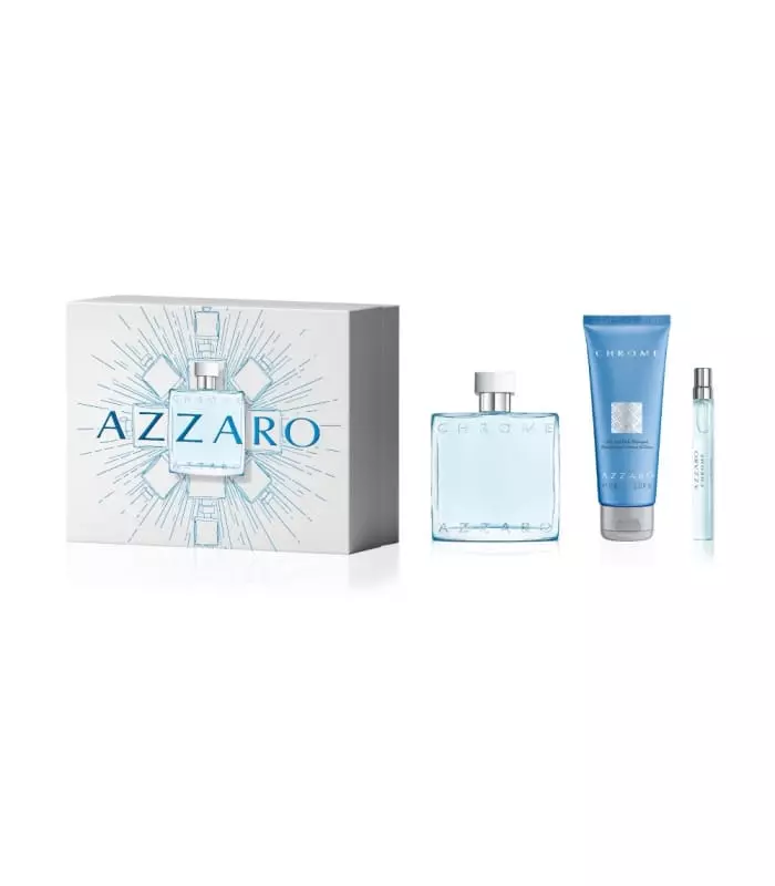 CHROME Coffret Eau de Toilette