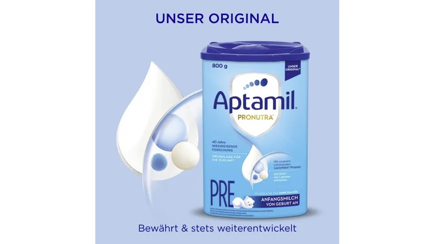 Aptamil Pronutra 1 Anfangsmilch 800 g