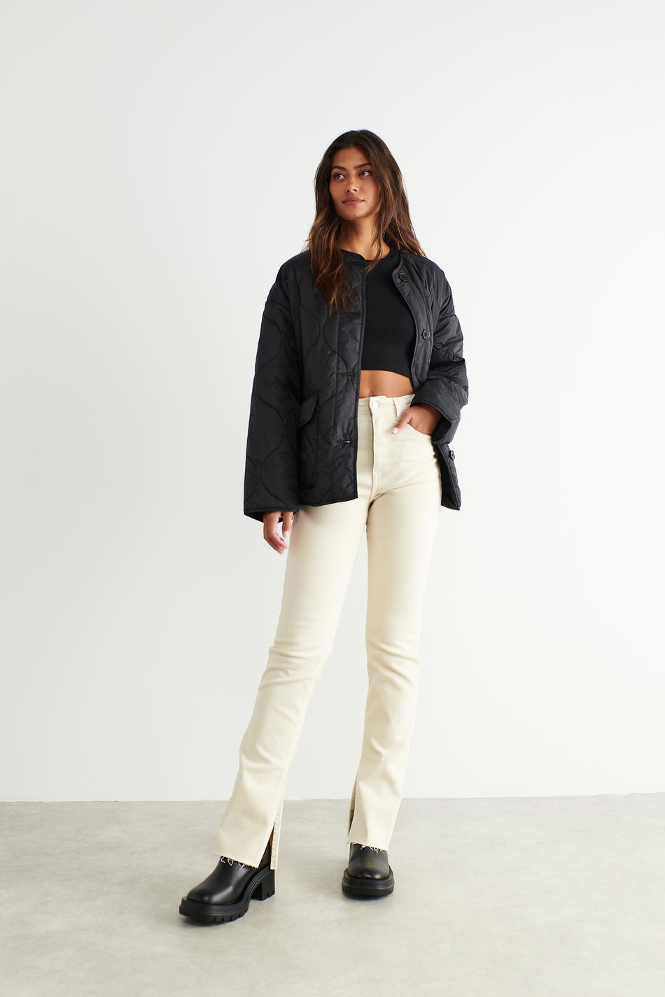 Roxy quilted jacket