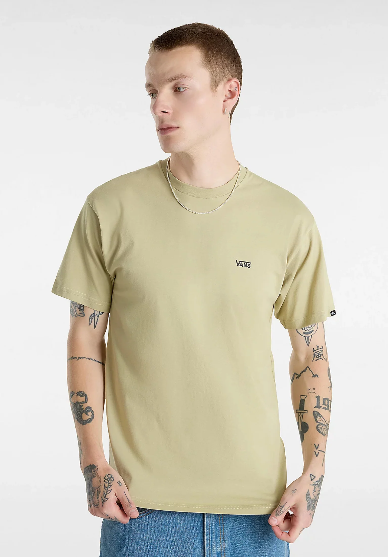 Left Chest Logo