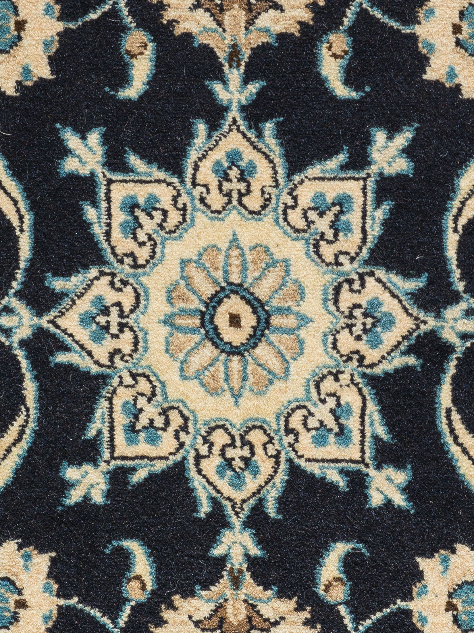 Kaschmar Nain 12 Lah ca. 70 x 135 cm, Unikat / Einzelstück