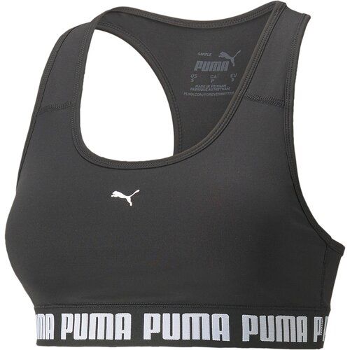 DAMEN TOP MID IMPACT PUMA STRONG BRA