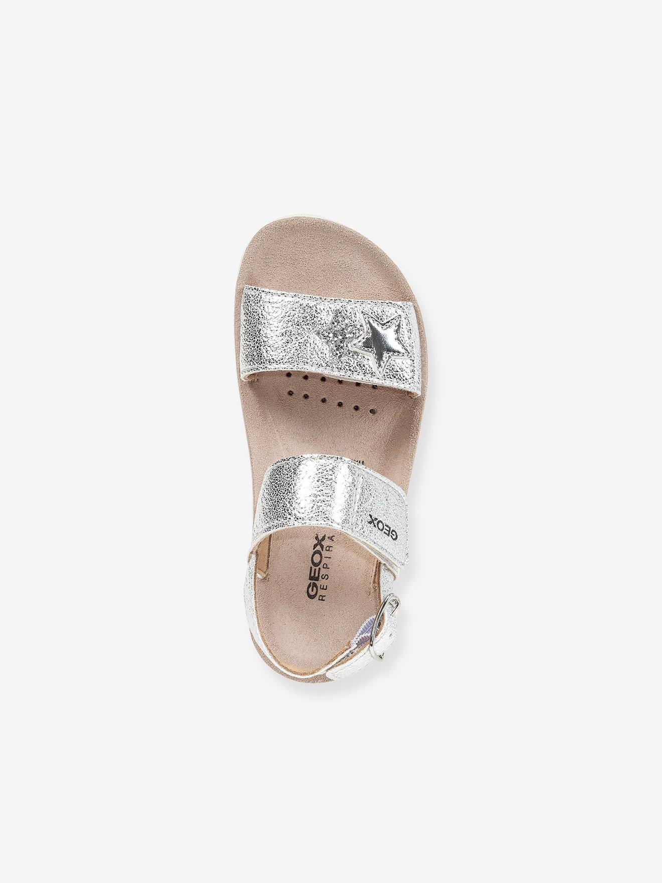 Geox Mädchen Sandalen J15 Costarei Girl GEOX - grau