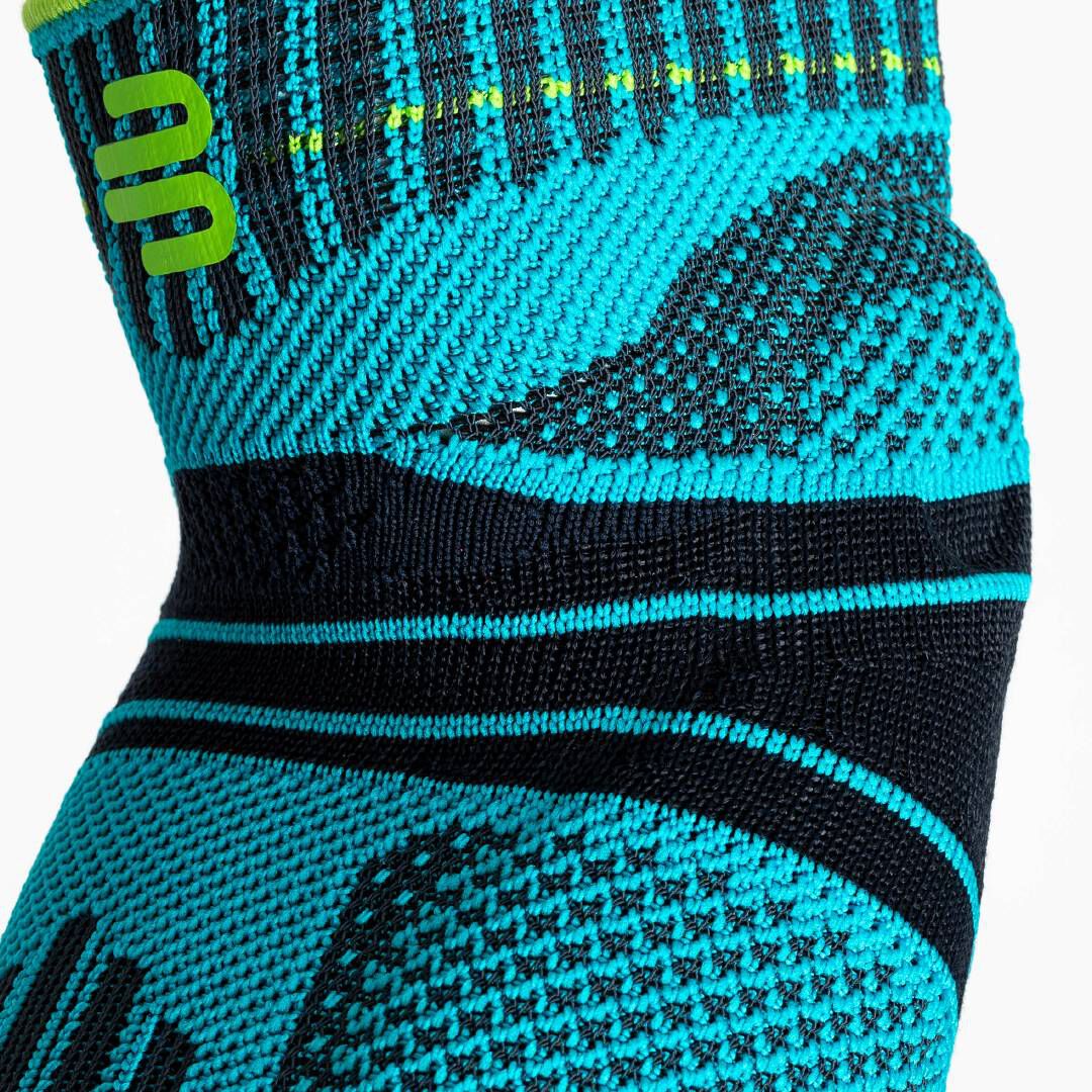 Sports Elbow Support Ellenbogenbandage - Türkis, Dunkelblau