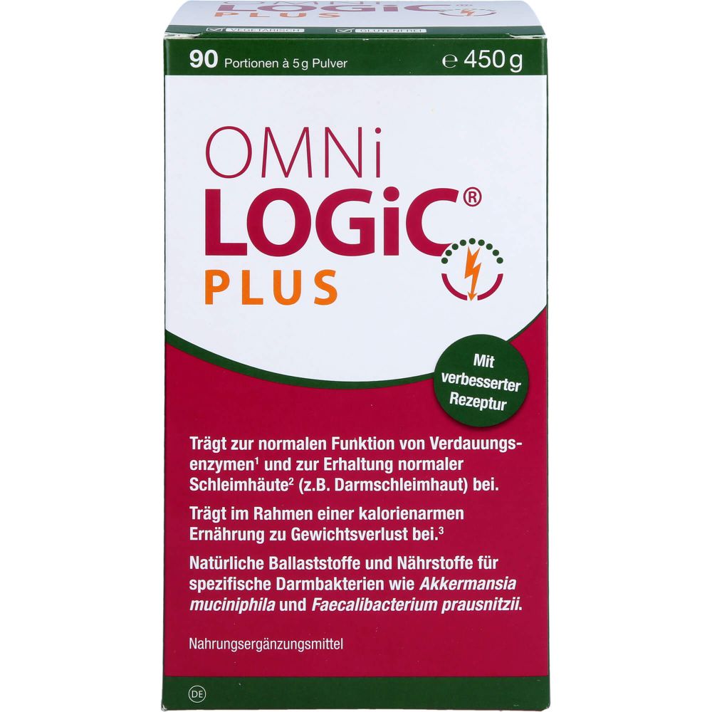 OMNI LOGiC PLUS Pulver
