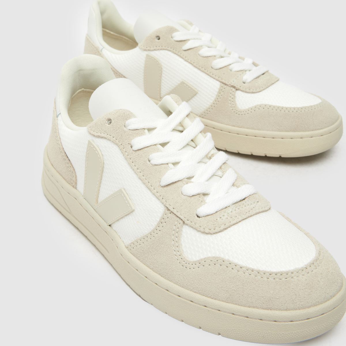 VEJA v-10 sneakers i vitt