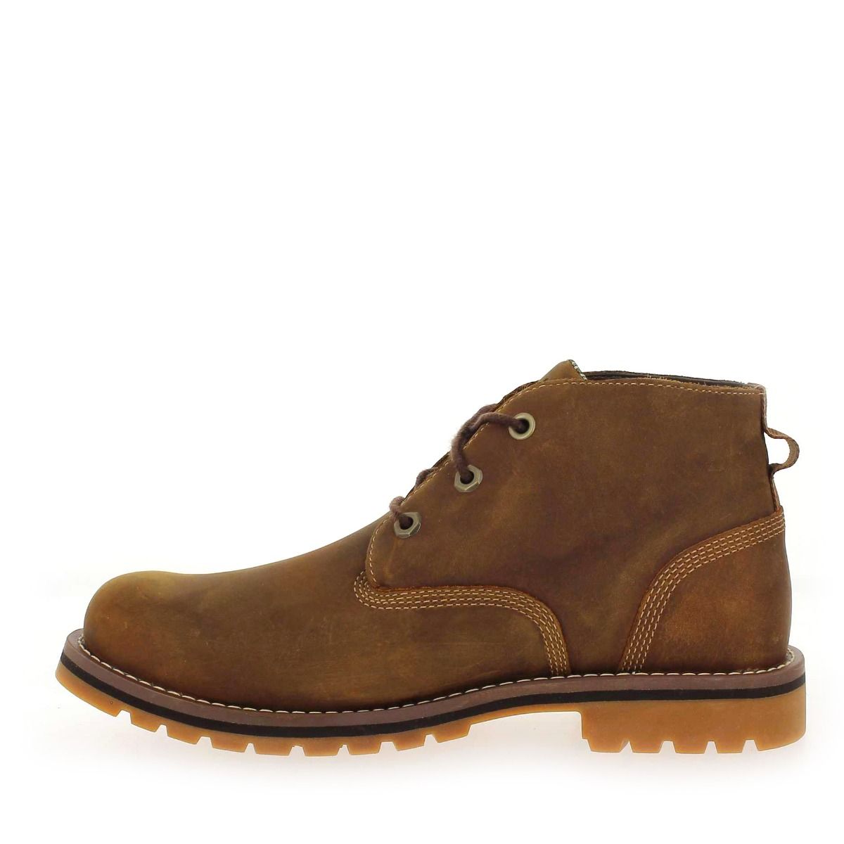Timberland  LARCHMONT 2 WP CHUKKA - Marron clair