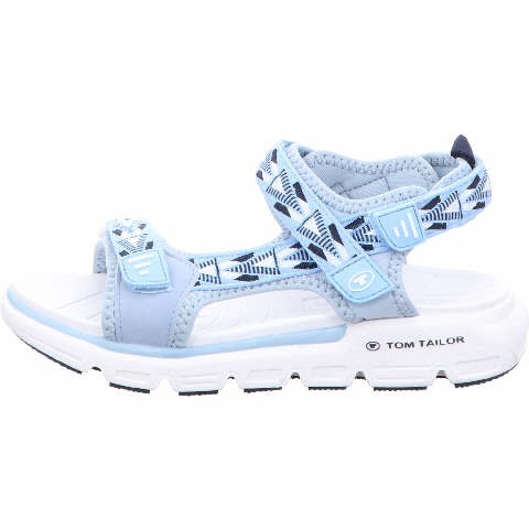 SUPREMO Klassische Sandalen blau