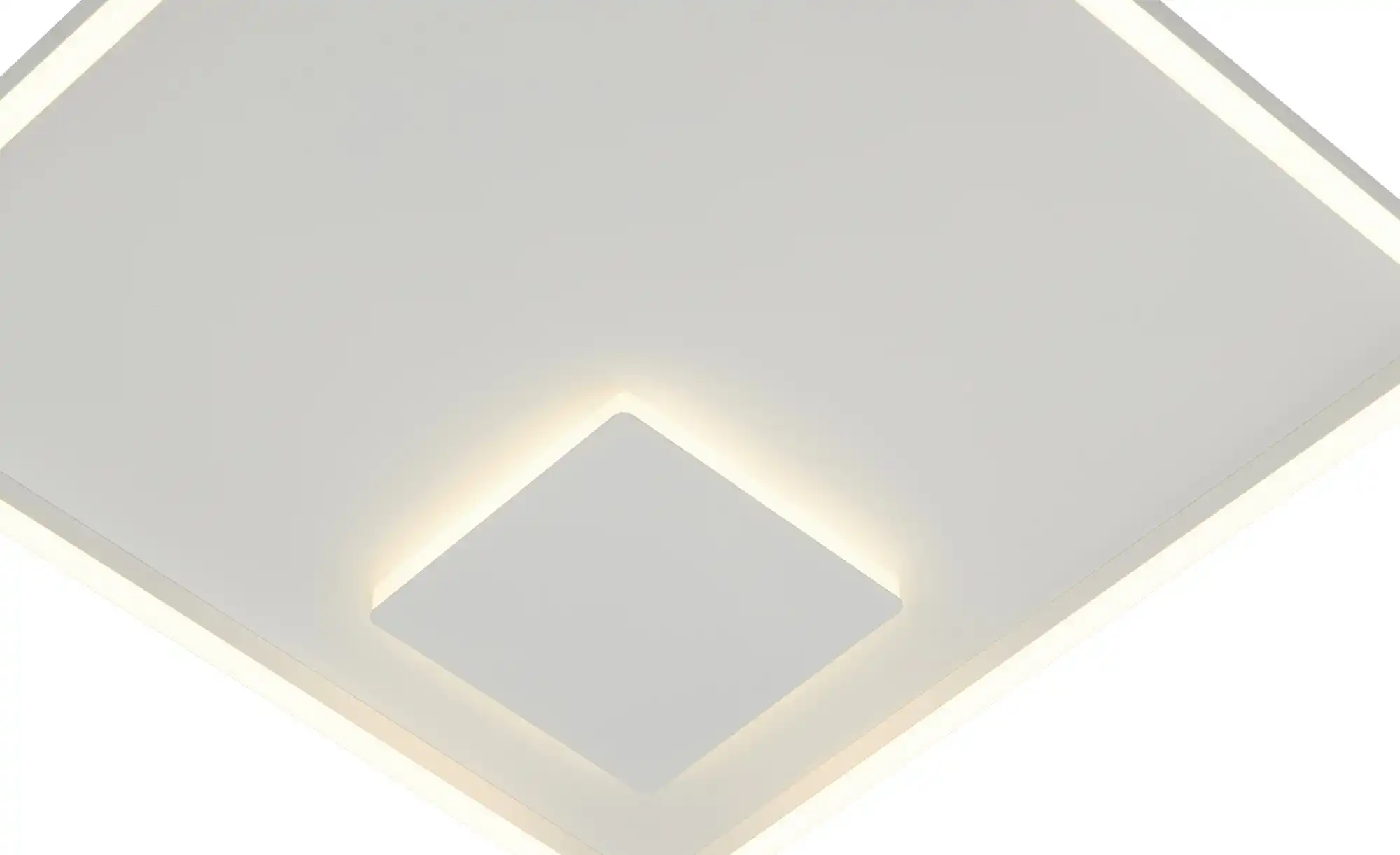 KHG LED-Deckenleuchte weiß, ´quadrat, groß´