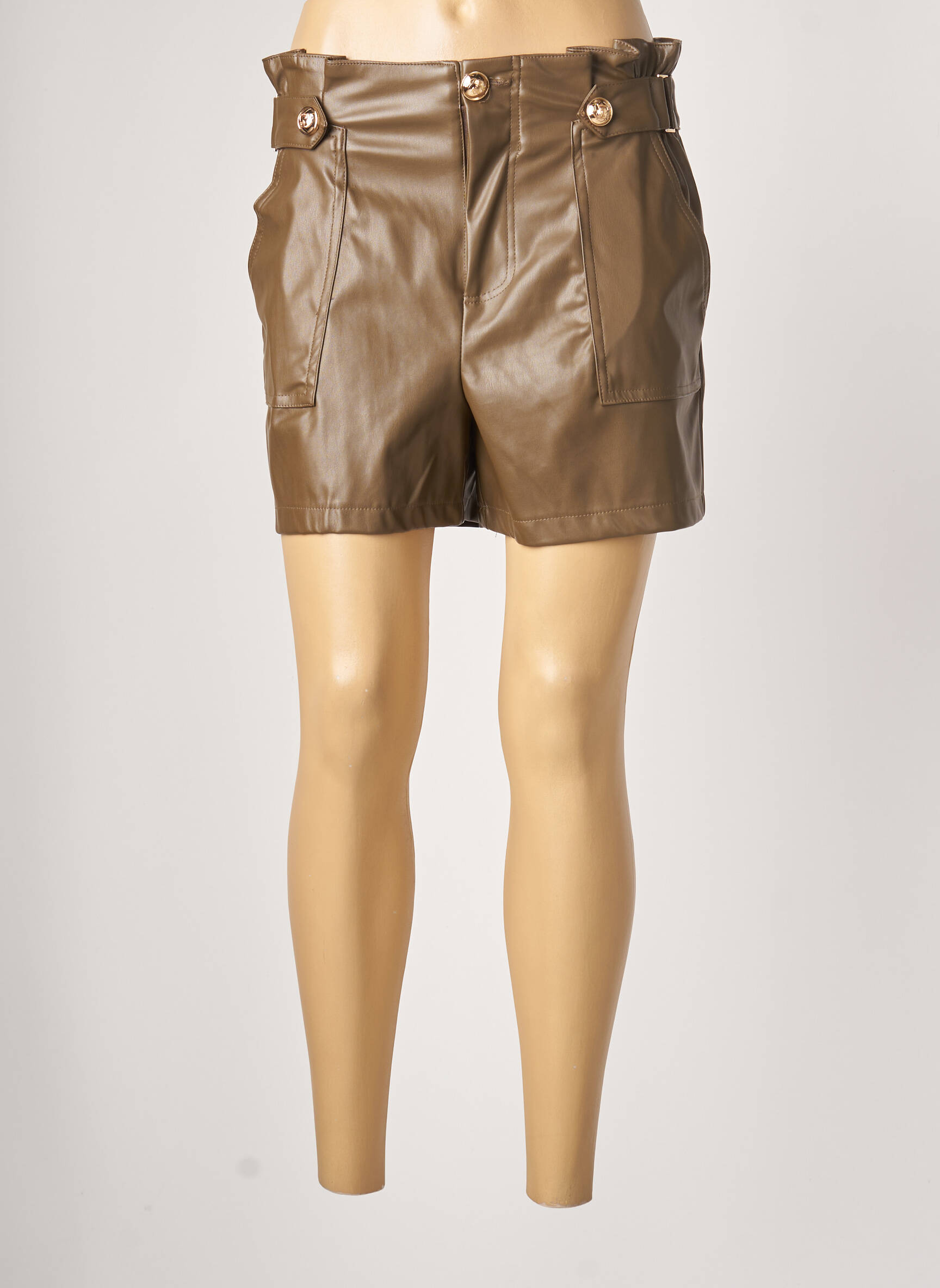 Jus D Orange Shorts 1 Femme couleur marron