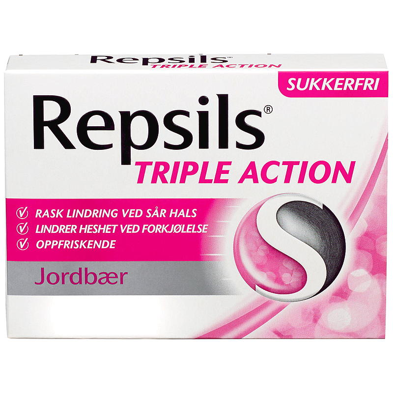 Repsils Repsils Jordbær, 24 tab