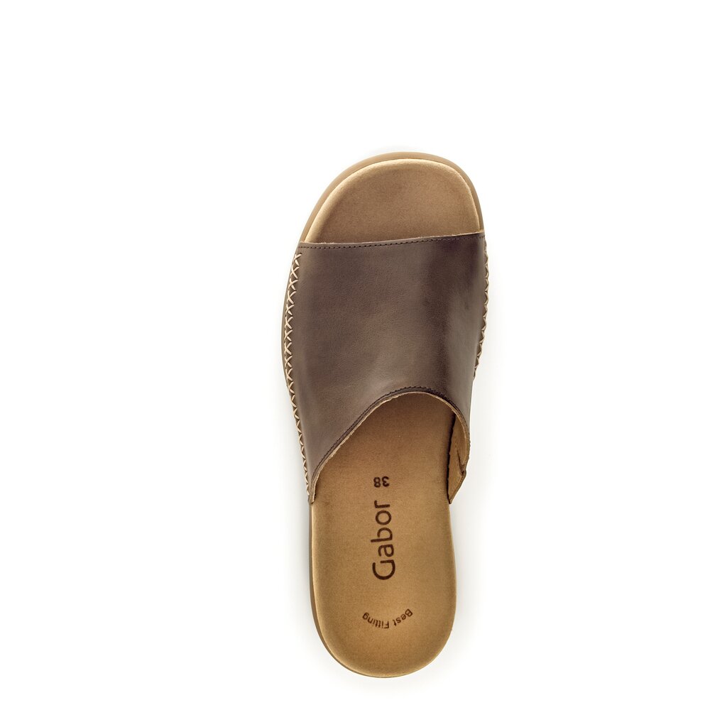 Gabor fashion Pantolette braun