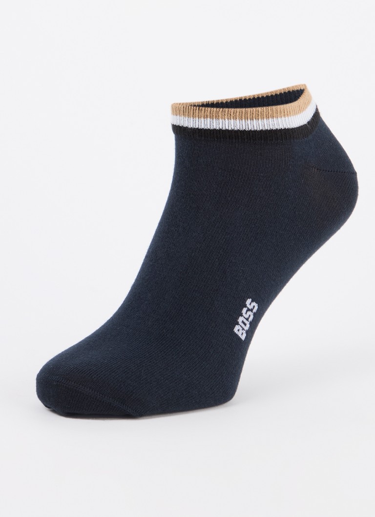 Meias HUGO BOSS Sneaker, pacote com 2 pares