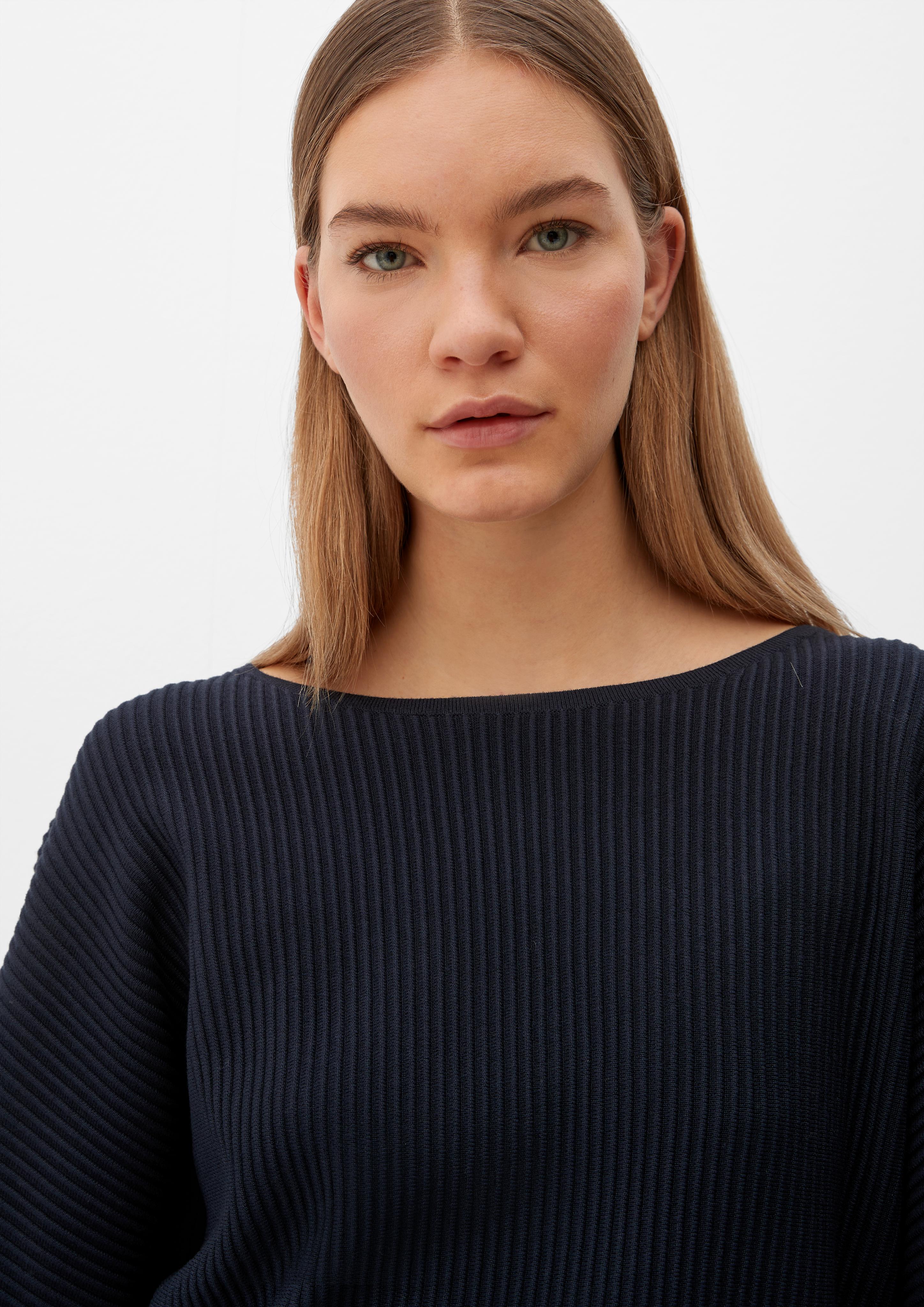 Strickpullover mit U-Boot-Ausschnitt  2129710-5959