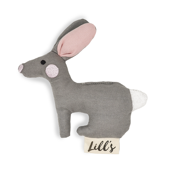 Lills Kuscheltiere Lills Hundespielzeug „Henry“ | Hase