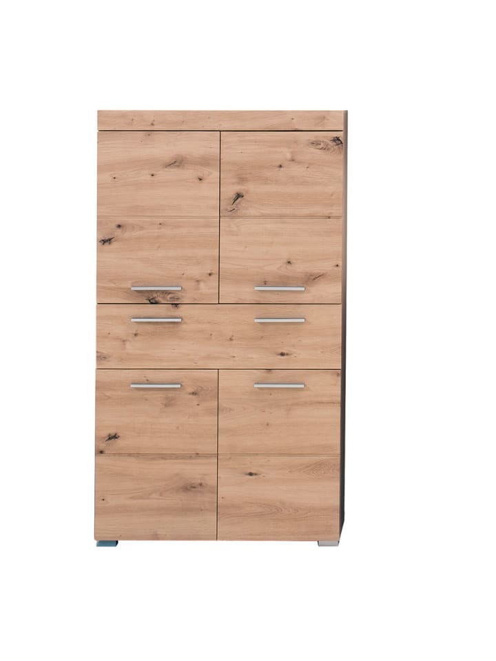 ebuy24 Badschrank AmandaMando Eiche Dekor 73 x 31 cm günstig kaufen onesize