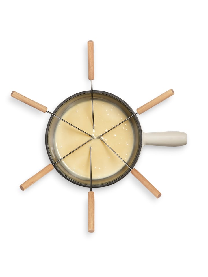 HKoenig Fondue-Gerät MONT BLANC Weiss günstig kaufen onesize