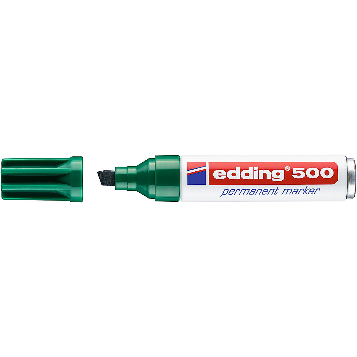 Permanentmarker edding 500, nachfüllbar, 2 - 7 mm, grün