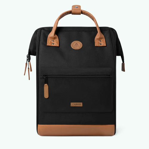 Adventurer Large Cologne Black Backpack