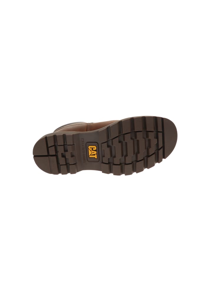 Caterpillar Stiefeletten in Braun günstig kaufen