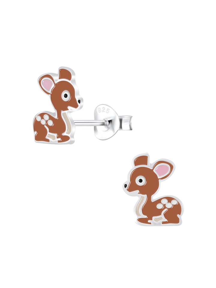 Alexander York Ohrstecker REHKITZ in 925 Sterling Silber, 2-tlg. günstig kaufen onesize