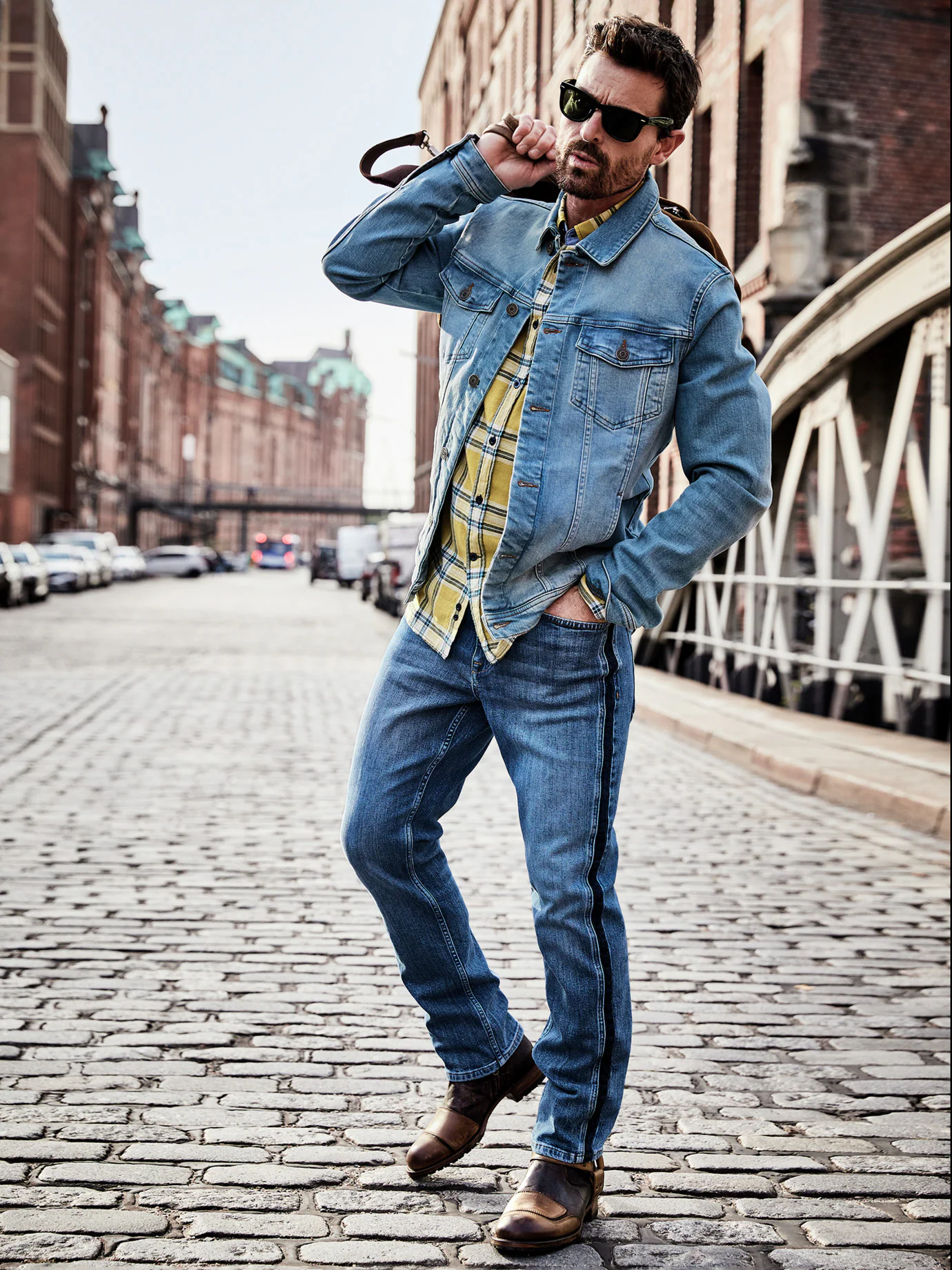 Verrückte Jeans