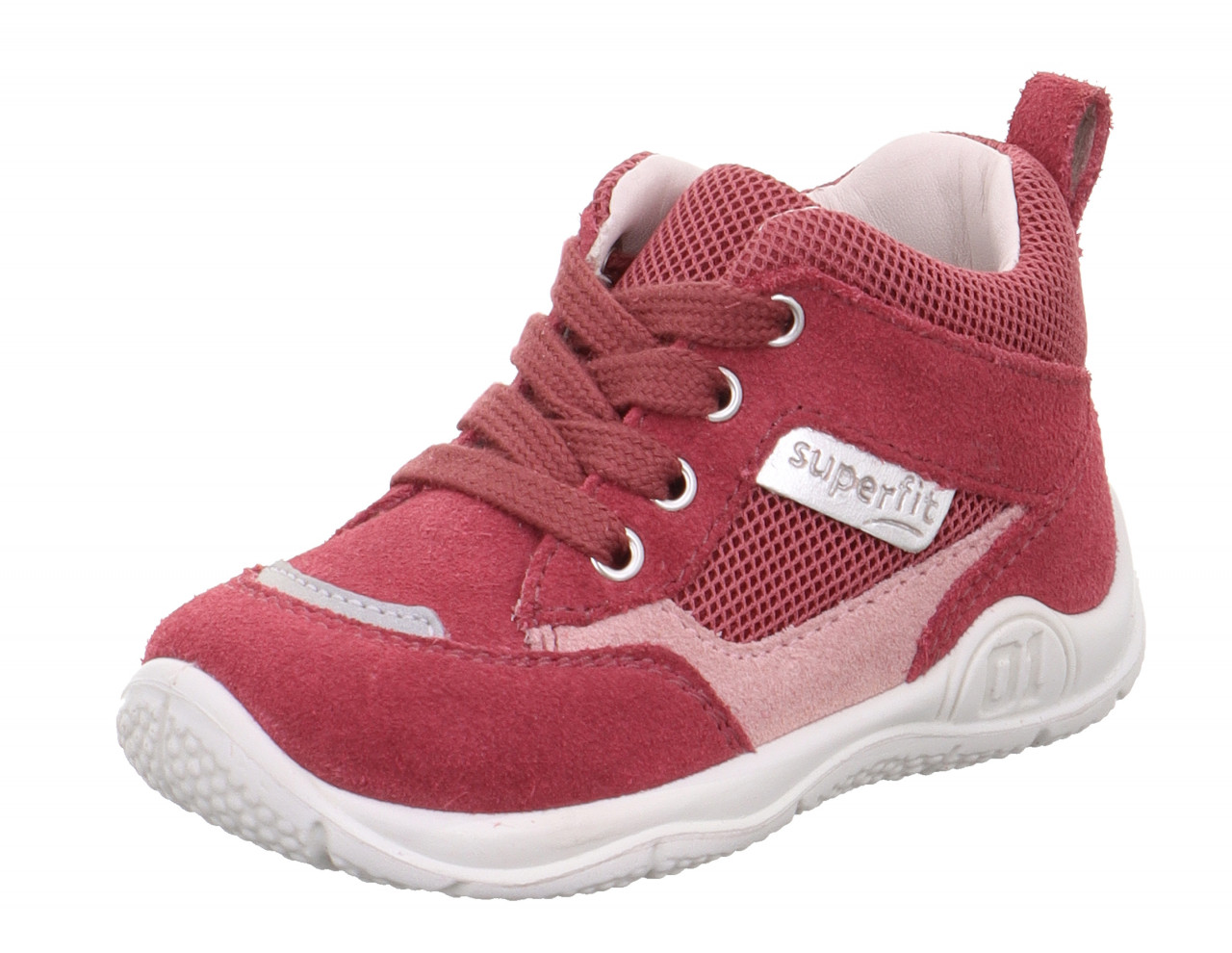 UNIVERSE - Pink/RosaSneaker low mit Schnürung