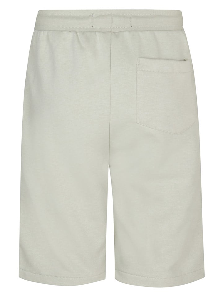 Petrol Shorts in Creme günstig kaufen