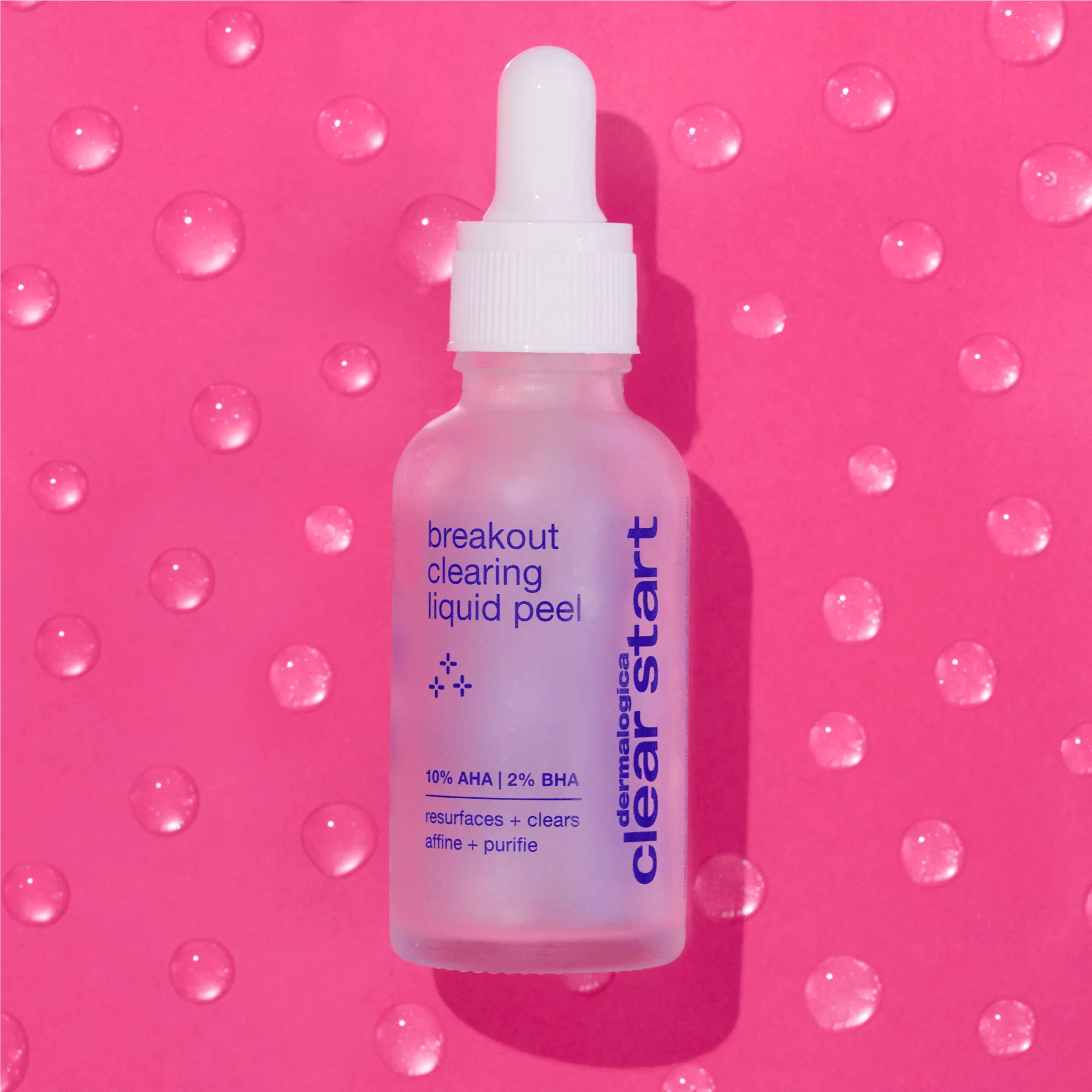 Clear Start Exfoliante Líquido para Combatir el Brote - Exfoliante Facial
