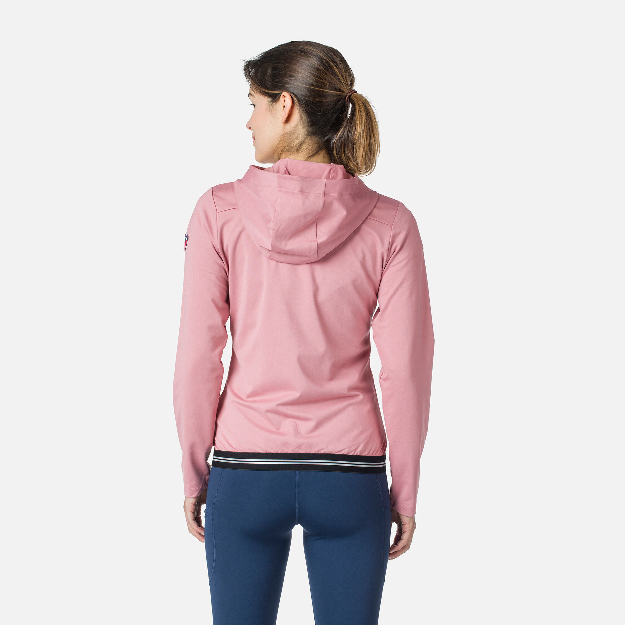Sweat technique à capuche Full-Zip Eco pour femme