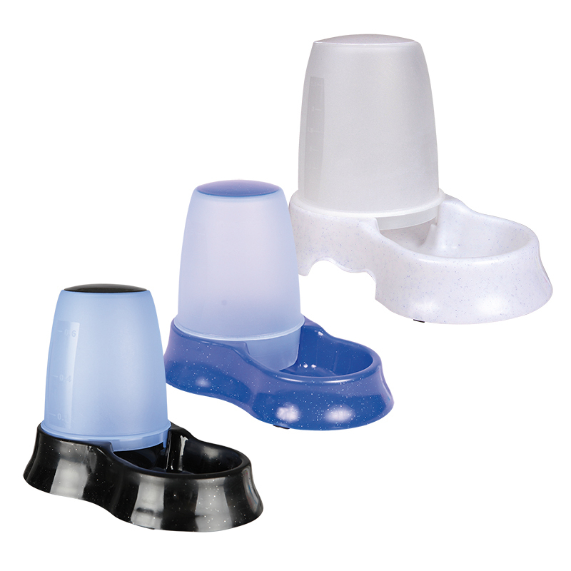 Trixie Futternäpfe Trixie Futter- und Wasserspender 600 ml