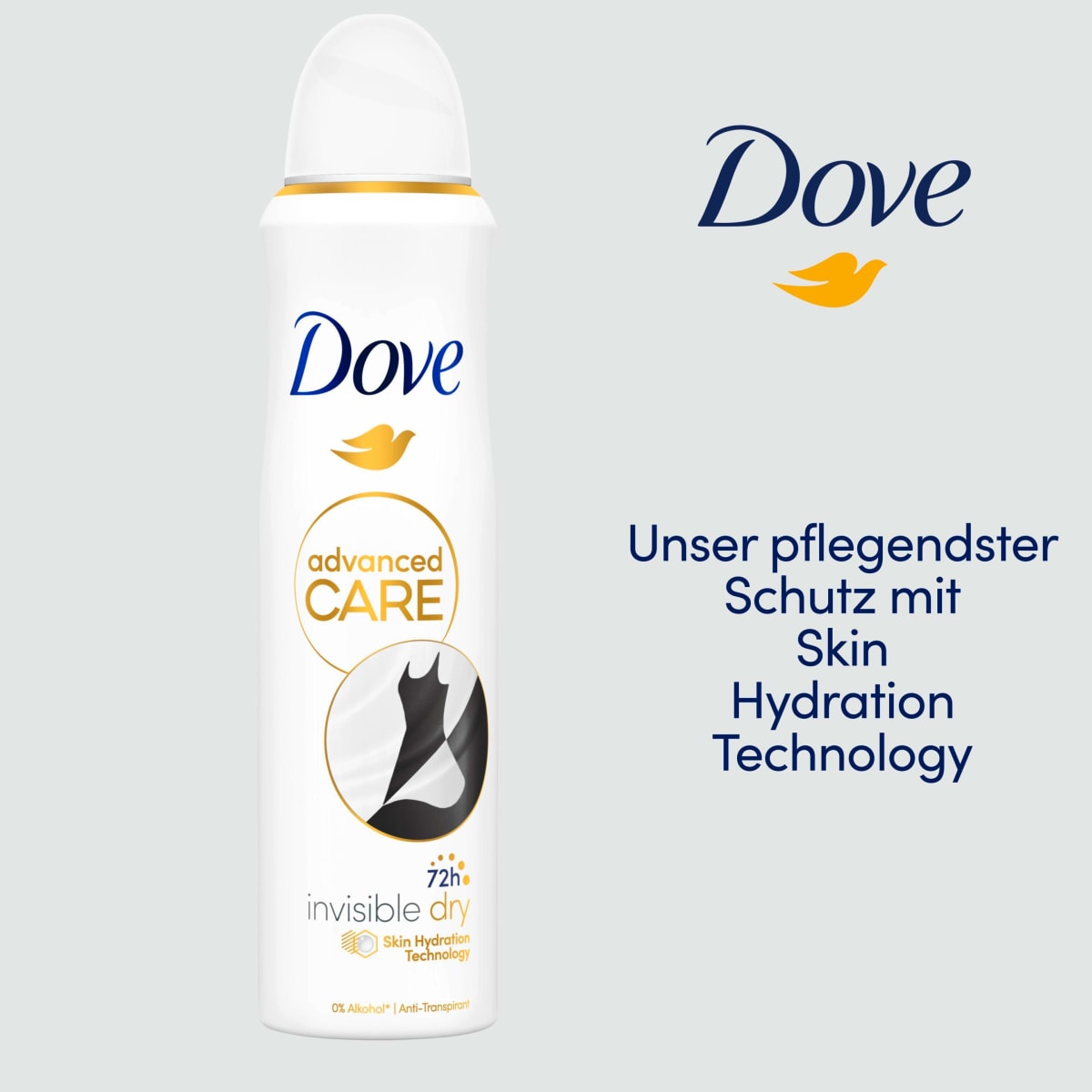 Antitranspirant Deospray Advanced Care Invisible Dry, 150 ml